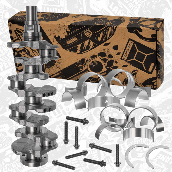 HK0237VR4, Repair Kit, crankshaft, ET ENGINETEAM, Ford Citroen Peugeot Opel Ecosport Focus Kuga Transit Courier Tourneo Connect Berlingo C-Elysee C4 C5 Jumpy 2008 208 308 5008 508 Partner Rifter Astra 1.5 TDCI 2017+, 12351-73J00, 1448136, 155255606, 3556985, 9823274580, SU001-A7995, Y401-11-395, 0118.G3, 1145914, 1235173J00, 3553663, 9827306980, SU001-B4957, Y40111395, 16 088 506 80, 1926281, 3553649, Y402-11-395, 2S6Q6A339BA, 3553684, 9823266880, Y40211395, 2S6Q6A339AA, 3553677, 9662238780, 0118F3, CN1Q6A339AA, 3553773, 9813996980, 3553949