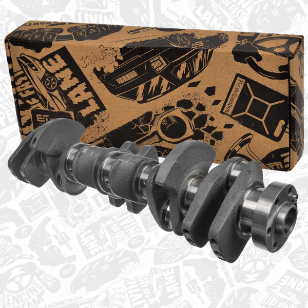 HK0242, Crankshaft, ET ENGINETEAM, BMW 1 (F20) M135 i 1 Coupe (E820) 135 i 2 Coupe (F22,F87) M 235 i 3 (E90) 335 i 5 Touring (F11) 535i 6 Gran Coupe (F06) 640 i 7 (F01,F02, F03, F04) 740 i X5 (F70) xDrve 35 i N55 B30 A 2010+, 11212163665, 11217580483, 2163665, 7580483, 50030008