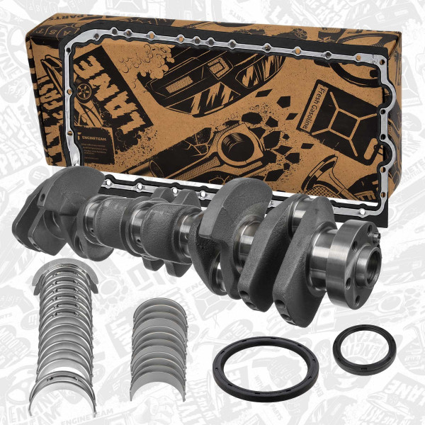 HK0242VR1, Reparatursatz, Kurbelwelle, ET ENGINETEAM, BMW 1 (F20) M135 i 1 Coupe (E820) 135 i 2 Coupe (F22,F87) M 235 i 3 (E90) 335 i 5 Touring (F11) 535i 6 Gran Coupe (F06) 640 i 7 (F01,F02, F03, F04) 740 i X5 (F70) xDrve 35 i N55 B30 A 2010+, 11212163665, 11217580483, 11211439945, 11211439949, 11211439952, 11211439953, 11211439954, 11211439957, 11217515368, 11217515377, 11217515378, 11217515379, 11217580991, 11217580992, 11217580995, 11217580997, 11217580999, 11217581000, 11217581001, 11217581003, 11217581004, 11217581005, 11217581007, 11217581008, 11217581009, 11217627025, 11217627026, 11217627027, 11217627029, 11217627030