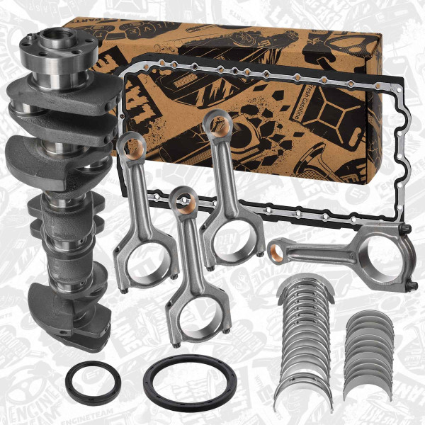 HK0242VR2, Reparatursatz, Kurbelwelle, ET ENGINETEAM, BMW 1 (F20) M135 i 1 Coupe (E820) 135 i 2 Coupe (F22,F87) M 235 i 3 (E90) 335 i 5 Touring (F11) 535i 6 Gran Coupe (F06) 640 i 7 (F01,F02, F03, F04) 740 i X5 (F70) xDrve 35 i N55 B30 A 2010+, 11212163665, 11217580483, 11211439945, 11211439949, 11211439952, 11211439953, 11211439954, 11211439957, 11217515368, 11217515377, 11217515378, 11217515379, 11217580991, 11217580992, 11217580995, 11217580997, 11217580999, 11217581000, 11217581001, 11217581003, 11217581004, 11217581005, 11217581007, 11217581008, 11217581009, 11217627025, 11217627026, 11217627027, 11217627029, 11217627030