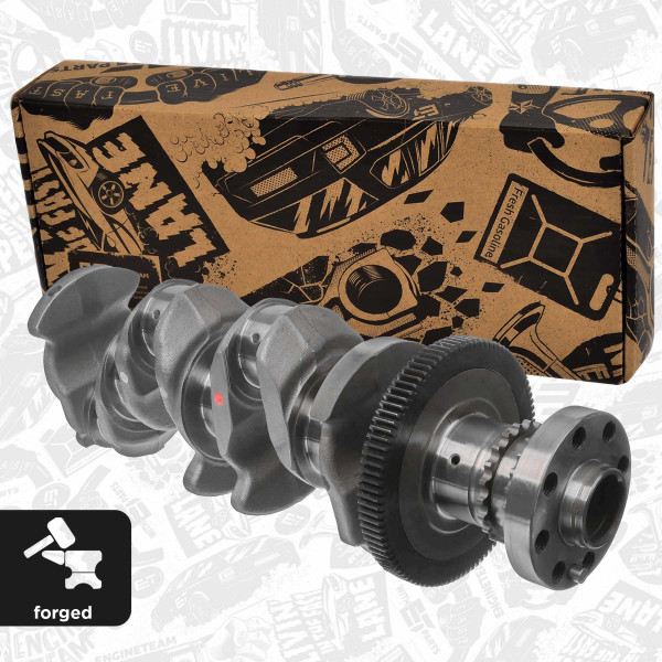 HK0244, Crankshaft, ET ENGINETEAM, BMW Mini 1 (E81) 116 d 2 Gran Tourer (F46) 220 d 3 (F30, F80) 320 d 4 Gran Coupe (F36) 420 d xDrive 5 Touring (E61) 520 d X1 (F48) xDrive 20 d X3 (E83) xDrive 20 d Cooper Clubman Countryman Paceman 2.0D B47 C20 B 2006+, 11218578677, CK016201