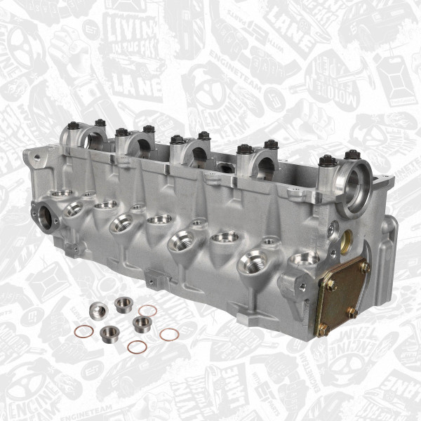 HL0064, Hlava válce, Hlava válců 2,0D/TD (r.1998-), ET ENGINETEAM, Mazda 626/E-Serie, Suzuki Grand Vitara/Vitara 2,0D/TD R2/RF/RF OHC/RF-N 1987-2003, 111178E13, R2L110100A, R2L110100B, R2L110100F, R2L110100E, R2L110100D, 908741, 908741K, 908841, 908841K