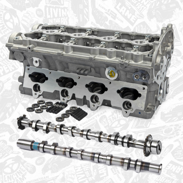 HL0109VR1, Cylinder Head set, ET ENGINETEAM, Audi Seat Skoda VW A3 A4 TT Altea Leon Toledo Octavia Eos Golf Passat Scirocco Touran BVY BVZ 2,0 FSI/TFSI 2005+, 06D103351D, 06F103351, 06D109102AK, 06D109102AM, 06D109101AL, 06D109101AP, 50007588, 910700, CM05-2249, 50007589, 910800, 910900
