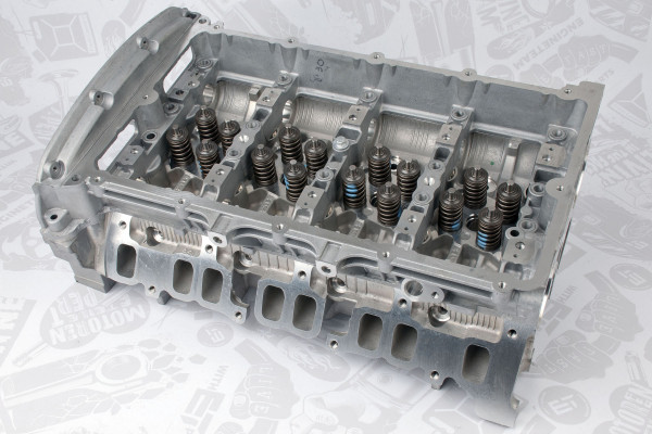 Cylinder Head + valves - HL0111 ET ENGINETEAM - 0200GW, 1433147, 71724181