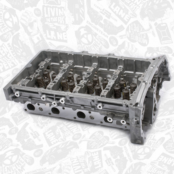 HL0115VR1, Hlava válce + ventily, Hlava válců 2,2TDCi/s ventilama/E5 zadní pohon, ET ENGINETEAM, Citroen Fiat Ford Peugeot 2,2D/HDi/TDCi CYF5 4H03 EUR5 2014+, 1717606, LR029711, U2Y010100A, 1740108, LR037049, U2Y010YF0, 2050068, BK3Q6049AEN, BK3Q-6C032-AC, BK3Q-6C032-AD, BK3Q6C032AC, BK3Q6C032AD, RMBK3Q-6C032-AD, RMBK3Q6C032AD, T215871, 908758