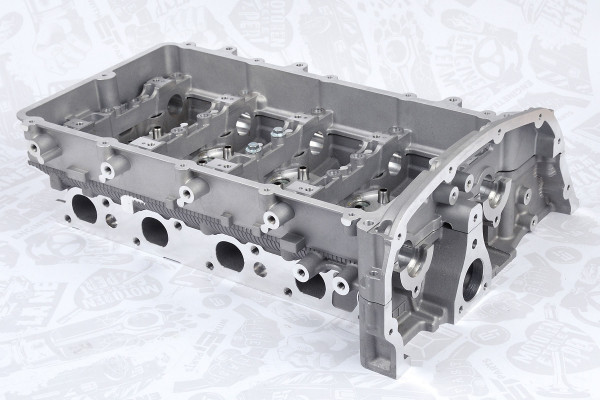 HL0117, Hlava válce, Hlava válců 2,4TDCi, ET ENGINETEAM, Ford Transit 2,4 DI / TDE DOFA D2FA F4FA, 1701911, 1333272, 1099947, 101090, 908266, 908766