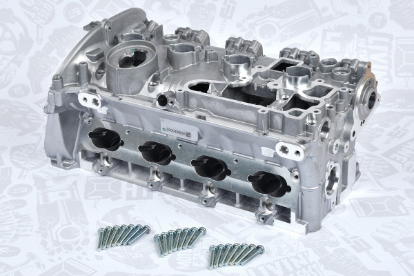 HL0119, Hlava válce, Hlava válců 1,8TSI, ET ENGINETEAM, Audi Seat Skoda VW A3 A5 Q3 Altea Exeo Octavia II Golf Passat CDAA CAWA 1,8 TSI 2,0 TFSI 2005+, 06H103063K, 06H103063M, 06H103063P, 06H103064A, 06H103064K, 06H103064M, 910702, 910802