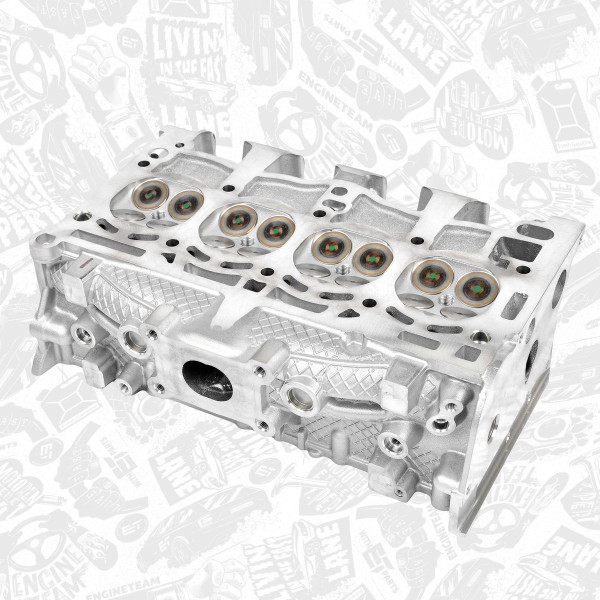 Cylinder Head + valves HL0121 ET 04E103065P ET