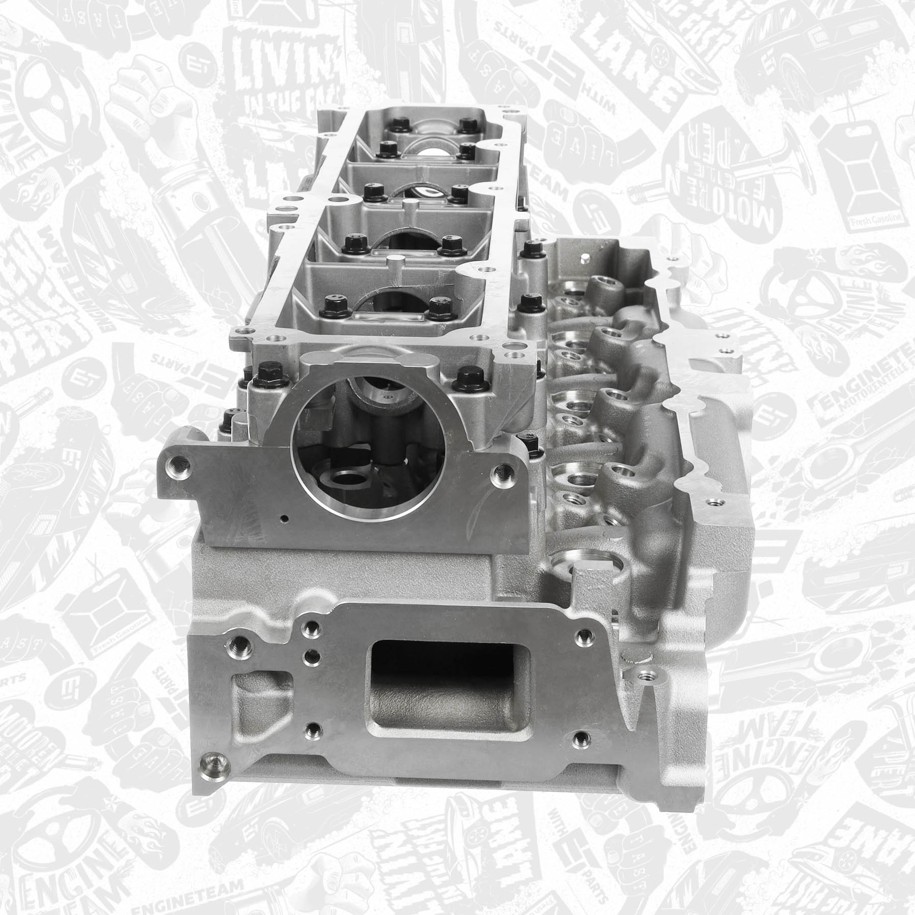 Cylinder Head + valves - HL0125VR1 ET ENGINETEAM - 0200HS, 1685778  
