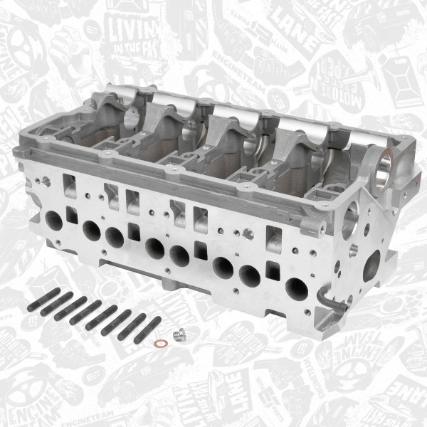 Cylinder Head + valves - HL0127 ET ENGINETEAM - 03G103264BX ...