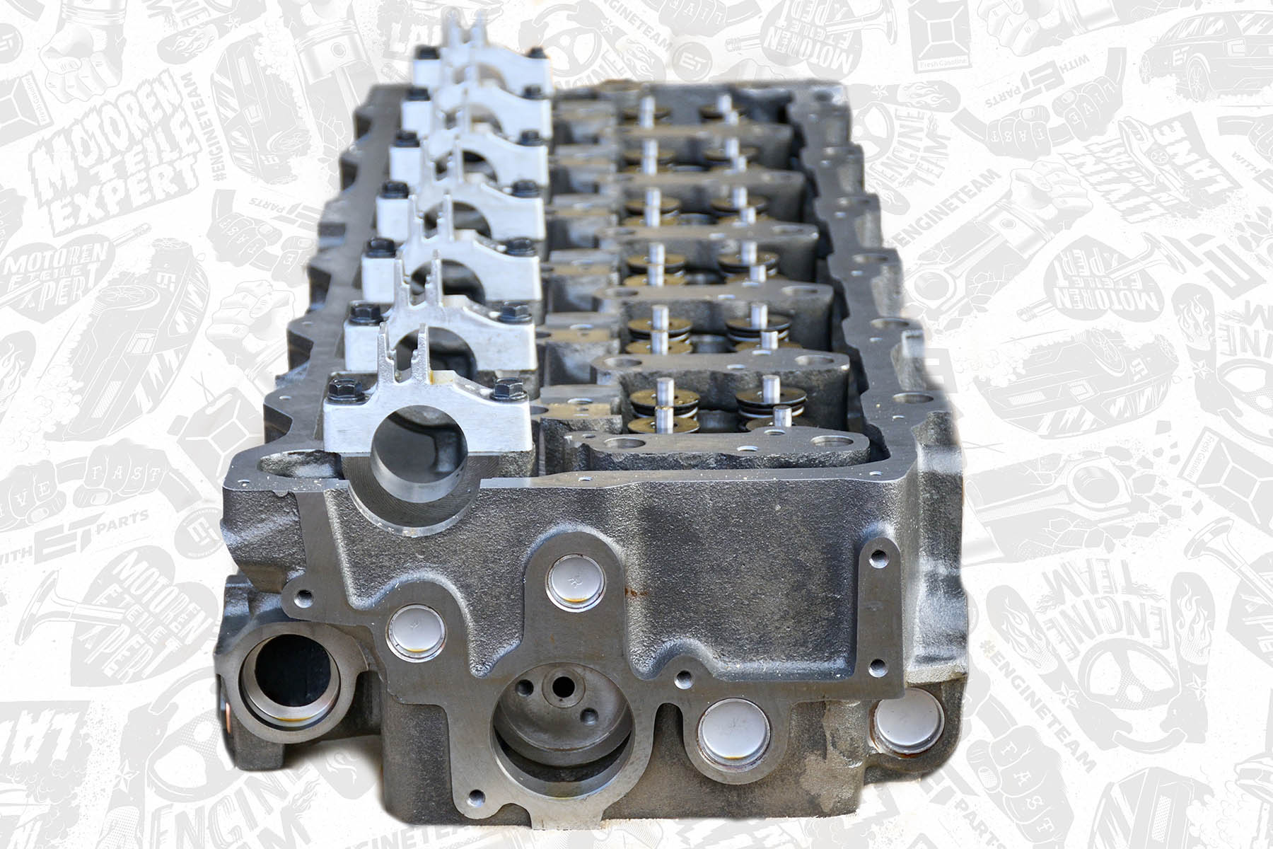 Cylinder Head + valves HL0129 ET 51.031006210, 51.03100