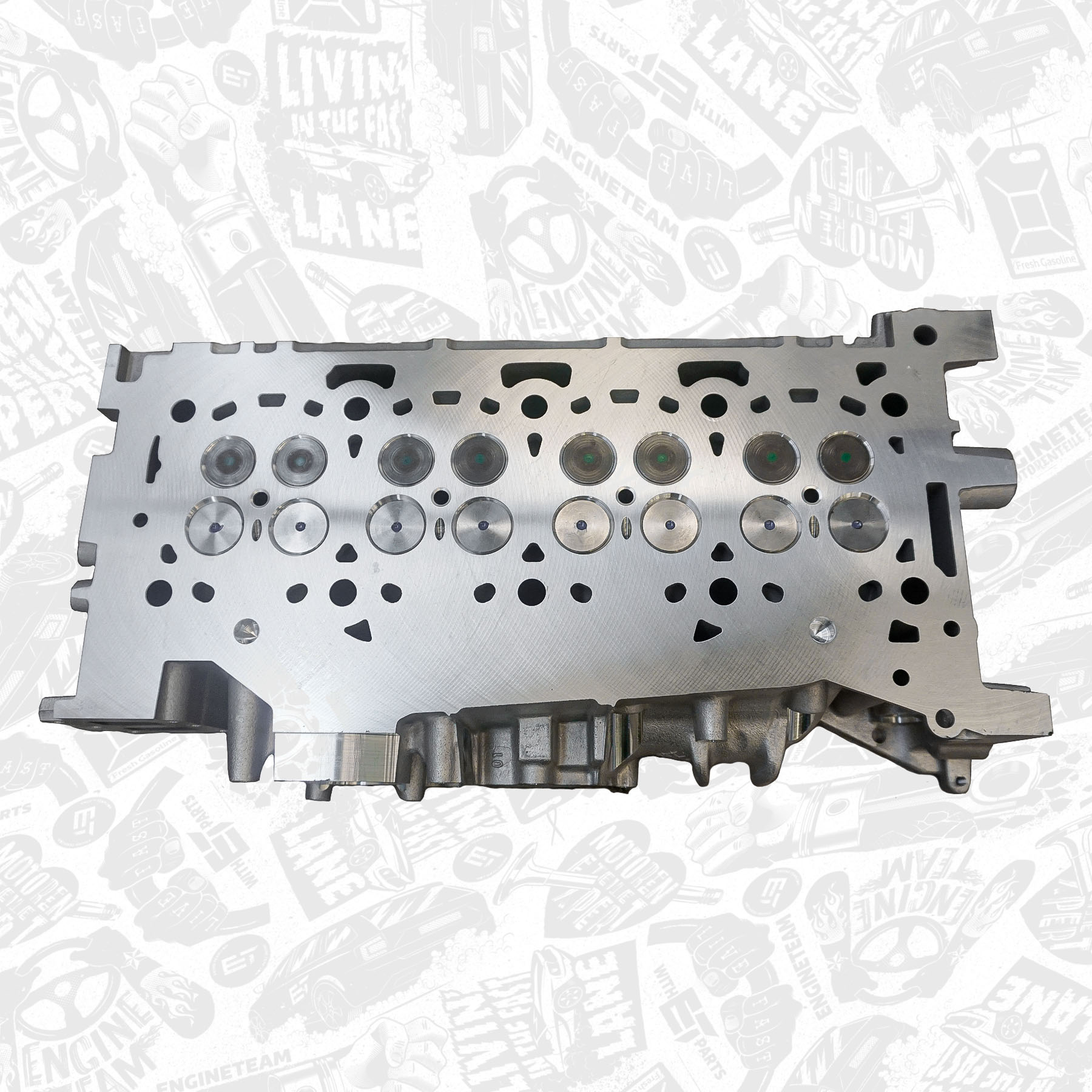 Zylinderkopf + Ventile - HL0131 ET ENGINETEAM - 2011399, 2276287  