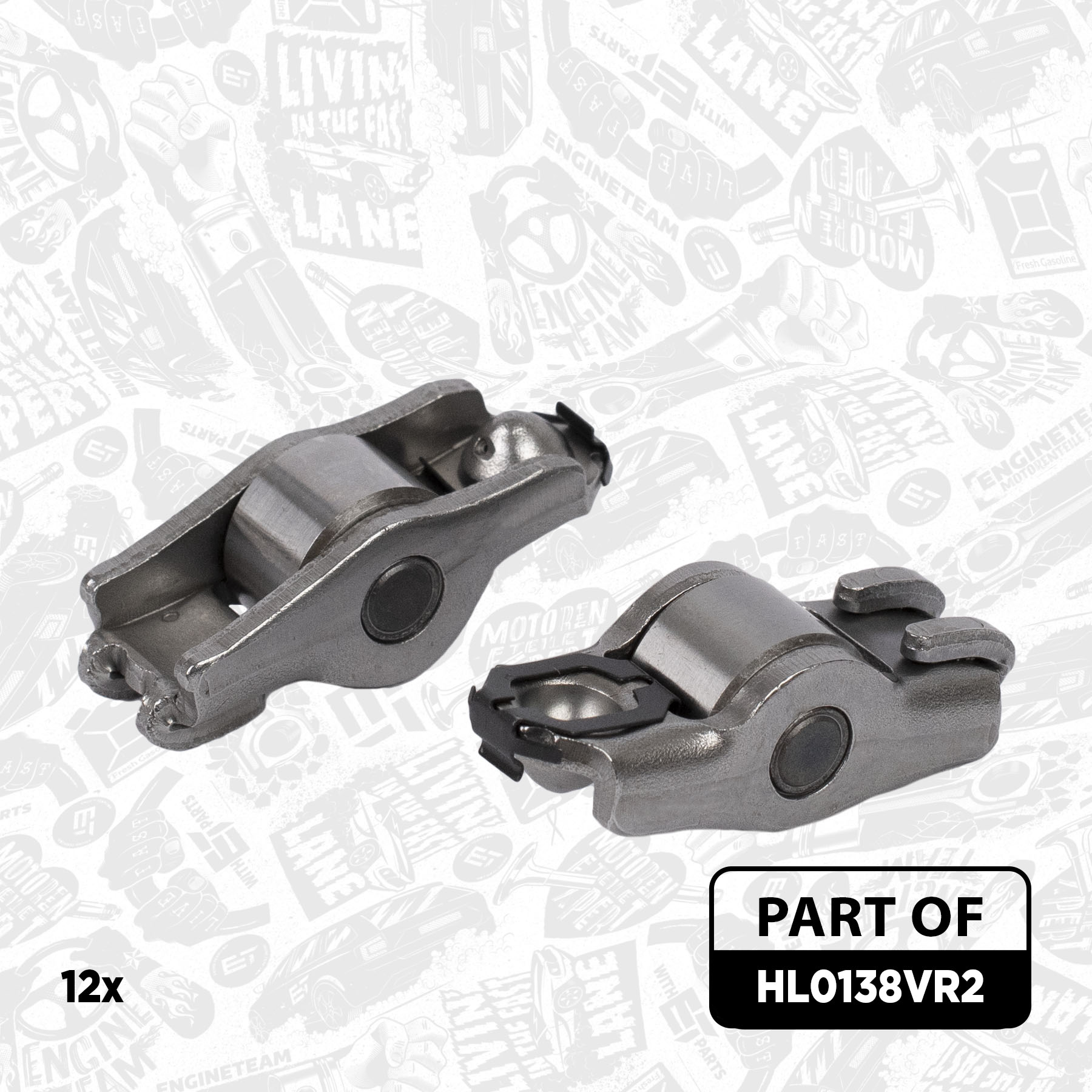 Cylinder Head set - HL0138VR2 ET ENGINETEAM - 03E103351