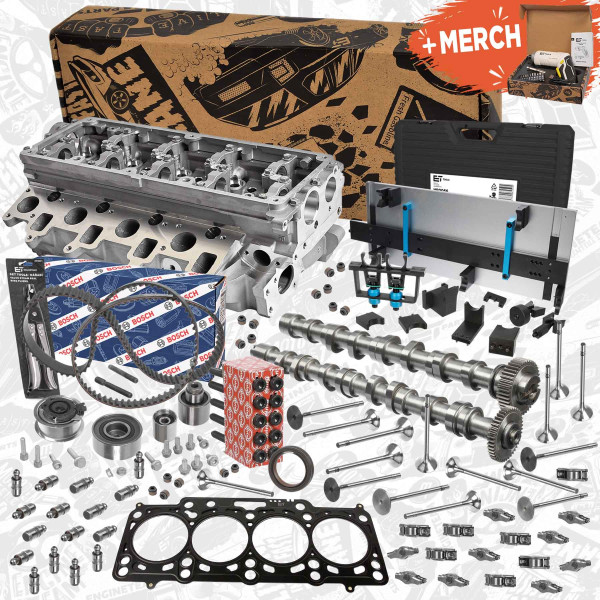 HL0140VR3, Repair Kit, cylinder head, ET ENGINETEAM, VW Multivan V Multivan VI Transporter V Transporter VI CAAA CCHA 2,0 TDI 2009+, 03L109022D, 059109417F, 95510541720, 03L109022, 059109417J, 059109417C, 059109417B, 059109417A, 059109417D, 03L109521A, 03L109521, 059109521H, 03L109021D, 05L109521, T40094, T40095, T40096, 036109244K, 038109244P, 03L109119B, 03L109119C, 03L109119E, 03L109119G, 03L109119J, 03L109243B, 03L109243C, 03L109243D, 03L109243F, 03L109243N, 03L109244