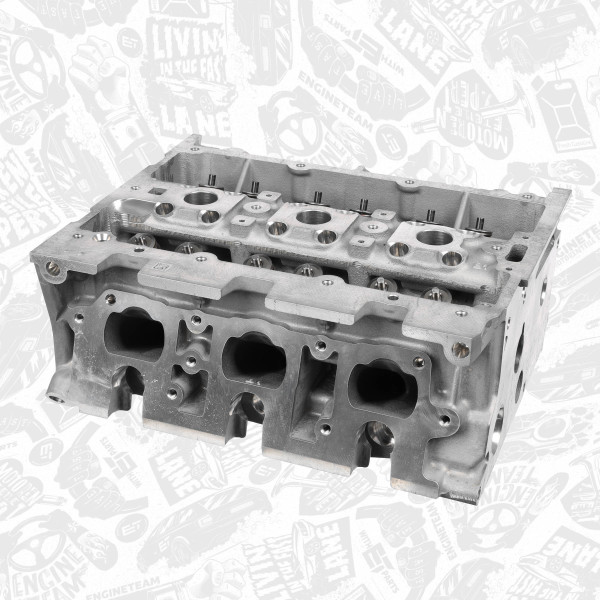 HL0144, Hlava válce, Hlava válce 1,0 TSI, ET ENGINETEAM, Audi Seat VW Skoda A3 Q2 Toledo Arona Rapid Octavia Fabia Golf CHZJ CHZD 1,0 TSI 2014+, 04C103063AC, 04C103063T