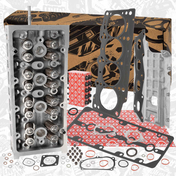 HL0149VR1, Cylinder Head, ET ENGINETEAM, Fiat Abarth Alfa Romeo Giulietta EGEA 2 Tipo 500L 940 B1.000 1,4 2008+, 71749105, 7795992, 71776819, 71769164, 71795833, 73504492, 71754012, 71798807, 95512710, 55266118