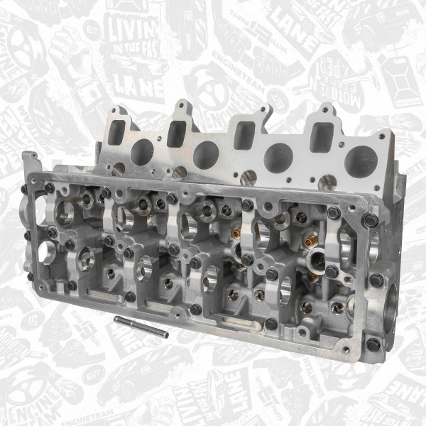 HL0150, Hlava válce, Hlava válce 2,0 TDI /bez ventilu/vaček, ET ENGINETEAM, VW California Transporter Multivan 2,0 TDI CFCA 2009+, 03L103065, 03L103065X, 03L103265C, 03L103265CX, 03L103265M, 03L103265MX, 03L103351D, 03L103351L