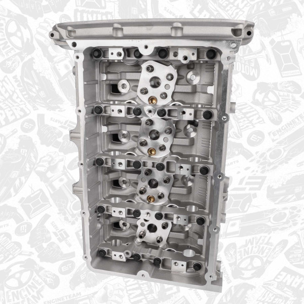 HL0153, Hlava válce, Hlava válců 2,2TDCi/bez ventilů/E5 přední pohon, ET ENGINETEAM, Citroen Fiat Ford Peugeot 2,2D/HDi/TDCi CYF5 4H03 EUR5 2014+, 1717606, 1740108, 2050068, BK3Q6049AEN, BK3Q-6C032-AC, BK3Q-6C032-AD, BK3Q6C032AC, BK3Q6C032AD, RMBK3Q-6C032-AD, RMBK3Q6C032AD, T215871, 908258, CH17-1011