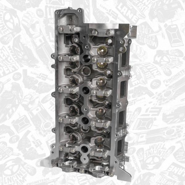 HL0155, Hlava válce, Hlava válců 1,2 Tce H5F/bez vent., ET ENGINETEAM, Renault Nissan Dacia Mercedes Captur Clio Grand Scenic Kadjar Kangoo Megane Scenic Qashqai Pulsar Juke Dokker Duster Lodgy Citan 1,2TCe H5F 2012+, 1104100Q2F, 110410224R, 2000100200, 8201663847, CH17-1086