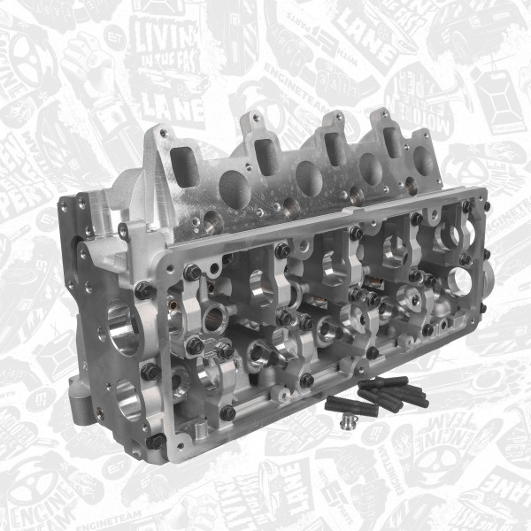 HL0156, Cylinder Head, ET ENGINETEAM, VW Audi Škoda Seat  Beetle Caddy CC EOS Golf Jetta Passat Sharan Tiguan Touran A1 A3 A4 A5 A6 Q3 Q5 TT Yeti Superb Octavia Alhambra Altea Exeo Ibiza Leon 2,0 TDI CBDA  2011+, 03L103063M, 03L103063P, 03L103063R, 03L103063MX, 03L103265DX, 03L103265D, 03L103351F, 03L103265F, 03L103265FX, 03L103351H, 03L103351M, 908725