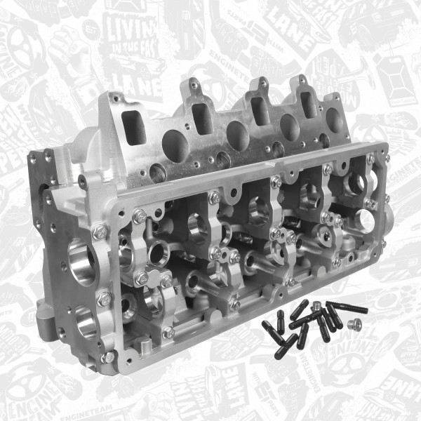 HL0157, Zylinderkopf, ET ENGINETEAM, Audi Seat Skoda VW A1 A3 Toledo Ibiza Leon Altea Xl Yeti Superb Roomster Fabia Octavia Touran Polo Caddy Golf CAYC CLNA 1,6 TDI 2010+, 03L103265A, 03L103265AX, 03L103063B, 03L103063BX, 03L103351B, 908701, CH17-1097