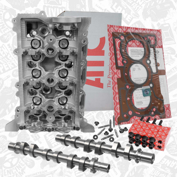 HL0159VR1, Reparatursatz, Zylinderkopf, ET ENGINETEAM, Renault Twingo Sandero Logan Fortwo Forfour 0.9 TCe 2013+, 130200782R, 2810160500, 130200522R, A2810160500, 11419670R, 110447100R, 1104440955R, 110440955R, 110567488R, 110569395R, 110582794R