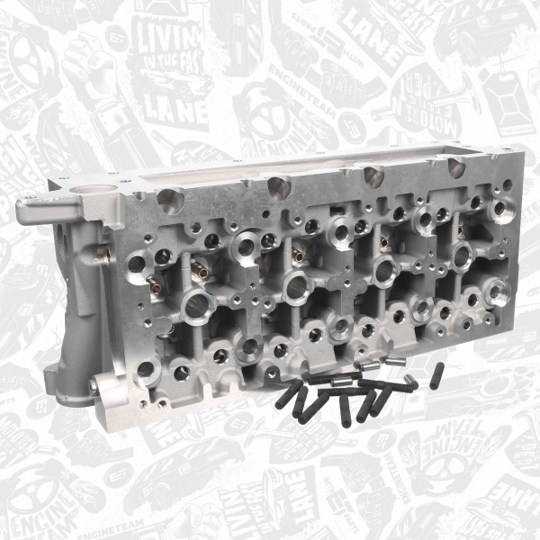HL0162, Cylinder Head, ET ENGINETEAM, VW Škoda Audi Seat Arteon Beetle Caddy CC Golf Passat Sharan Tiguan Touran Karoq Kodiaq Octavia Superb A3 A4 A5 A6 Q3 Q5 TT Alhambra Ateca Leon Tarraco 2.0TDI CRLB 2012+, 04L103063, 04L103063B, 04L103063D, 04L103063G, 04L103063K, 04L103063M, 04L103063MX, 04L103063R, 04L103063X, 04L103064A, 04L103064AX, 04L103064B, 04L103064C, 04L103064CX, 04L103064E, 04L103064EX, 04L103064J, 04L103264B, 04L103264BX, 908735