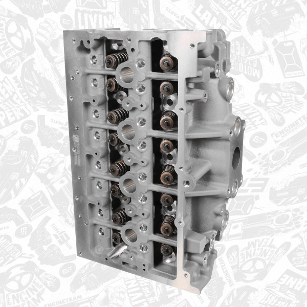 HL0165, Cylinder Head, ET ENGINETEAM, VW Škoda Audi Seat Golf Caddy Octavia A3 Sportback Leon 1.5TGI DHFA 2018+, 05E103063C, 05E103063CV, 05E103063CX