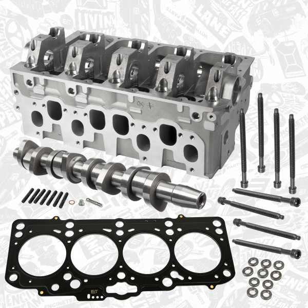 HL0170, Cylinder head, ET ENGINETEAM, VW Škoda Audi Seat Golf Passat New beetle Jetta Bora Fabia Octavia Superb Roomster Altea Leon Toledo Ibiza  1,9 TDI ATD 2000+