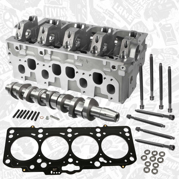 HL0171, Cylinder head, ET ENGINETEAM, VW Škoda Audi Seat Caddy Jetta California Golf Passat Fabia Octavia Superb Roomster Altea Leon Toledo Ibiza  1,9 TDI BLS 2004+