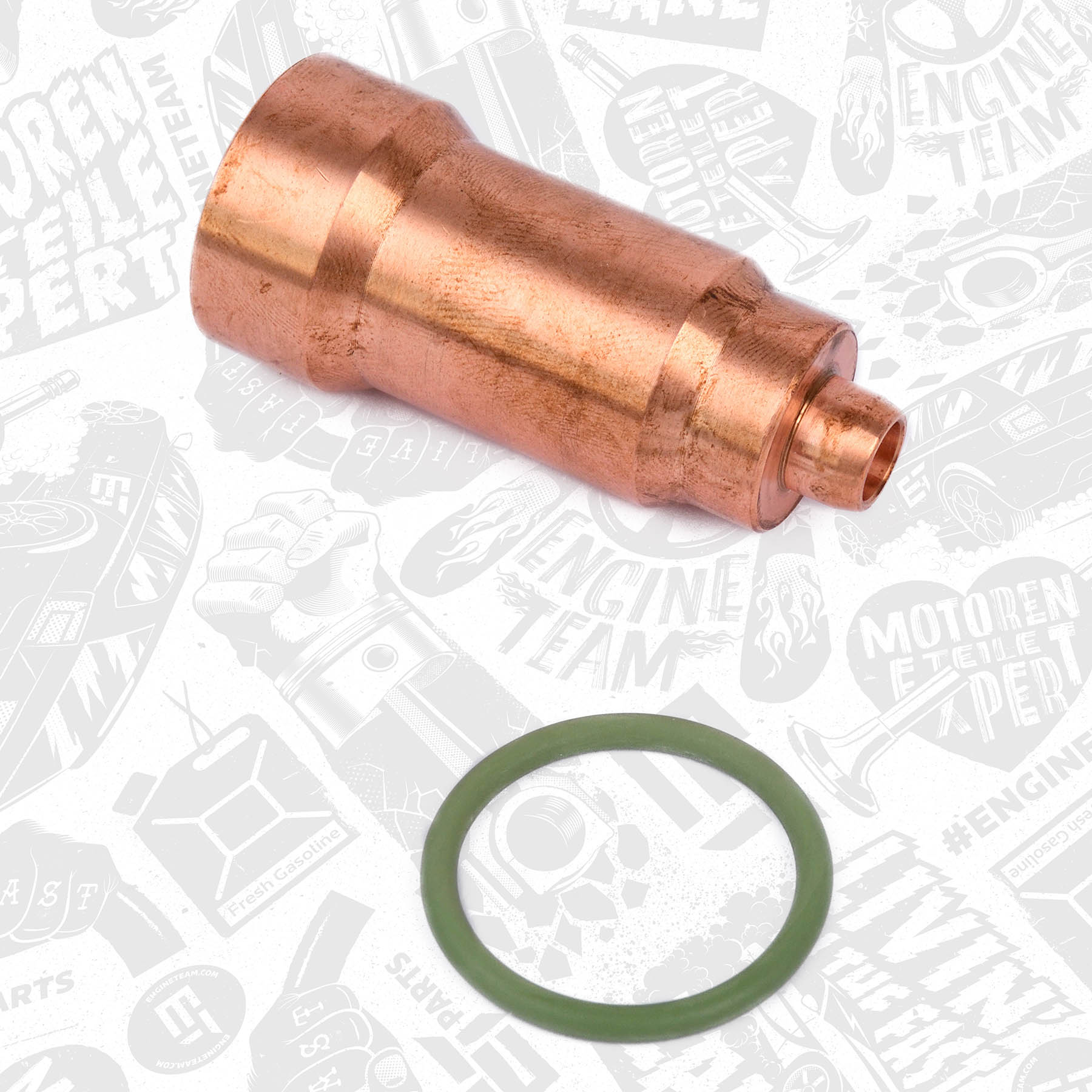Sleeve, nozzle holder - HP0012 ET ENGINETEAM - 20010228663 