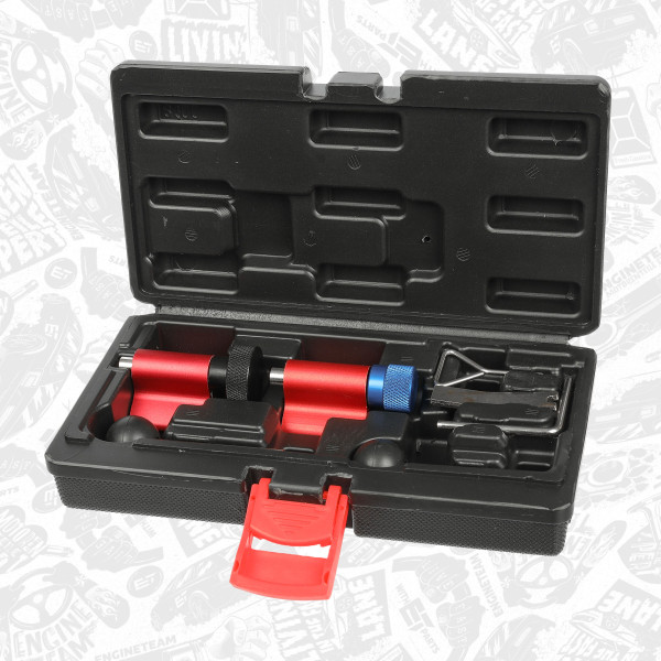 Outil De Montage Courroie Distribution VW Audi Seat 1.9 2.0 TDI - Kit ENGINETEAM HP0032 - Neuf 7 Pièces