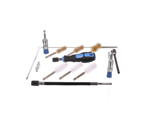 Cleaning/Milling Tool Set, CR injector seat - HP0063 ET ENGINETEAM