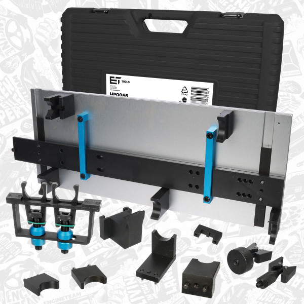 HP0066, Mounting Tool, camshaft, ET ENGINETEAM, VW Škoda Audi Seat Beetle Caddy California Golf Jetta Multivan Passat Polo Touareg Transporter Fabia Octavia Rapid Roomster Superb Yeti A1 A3 A4 A5 A6 A8 Q5 Q7 Altea Exeo Ibiza Leon Toledo 1.6 / 2.0 / 3.0 TDI CAAB 2005+, T40094, T40095, T40096