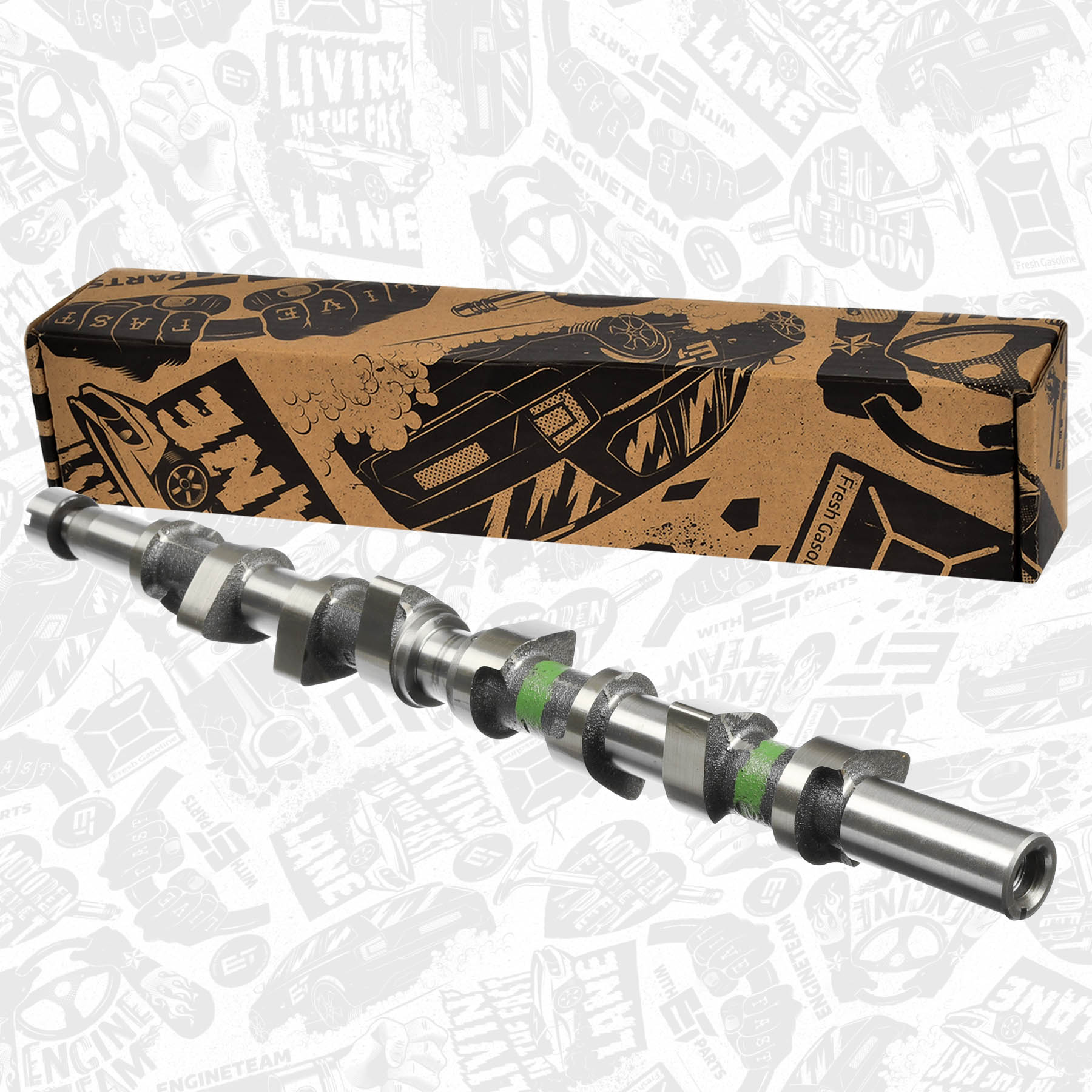 Camshaft - HV0022 ET ENGINETEAM - 8200084742, 25550, 50006332 | ET  