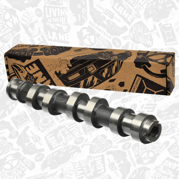 HV0168, Vačkový hřídel, Vačka 1,0i 12V EX, ET ENGINETEAM, Opel Agila/Corsa 1,0i X 10 XE/Z 10 XE/Z 10 XEP 1996+, 9120518, 636024, 50007111, 93007200, CAM809