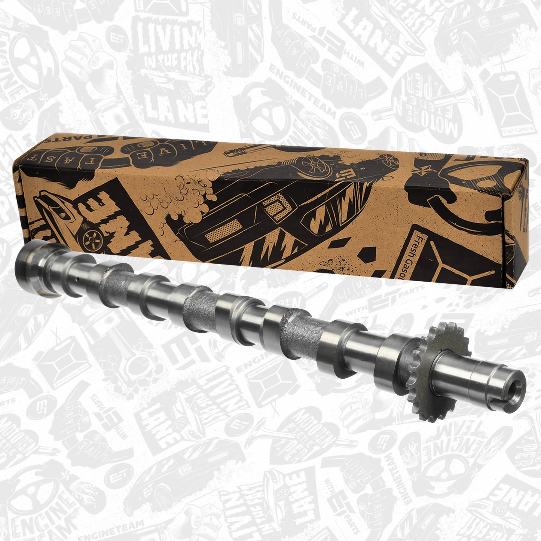 Camshaft - HV0317 ET ENGINETEAM - 0801.AE, 22780, 50007012 | ET ENGINETEAM
