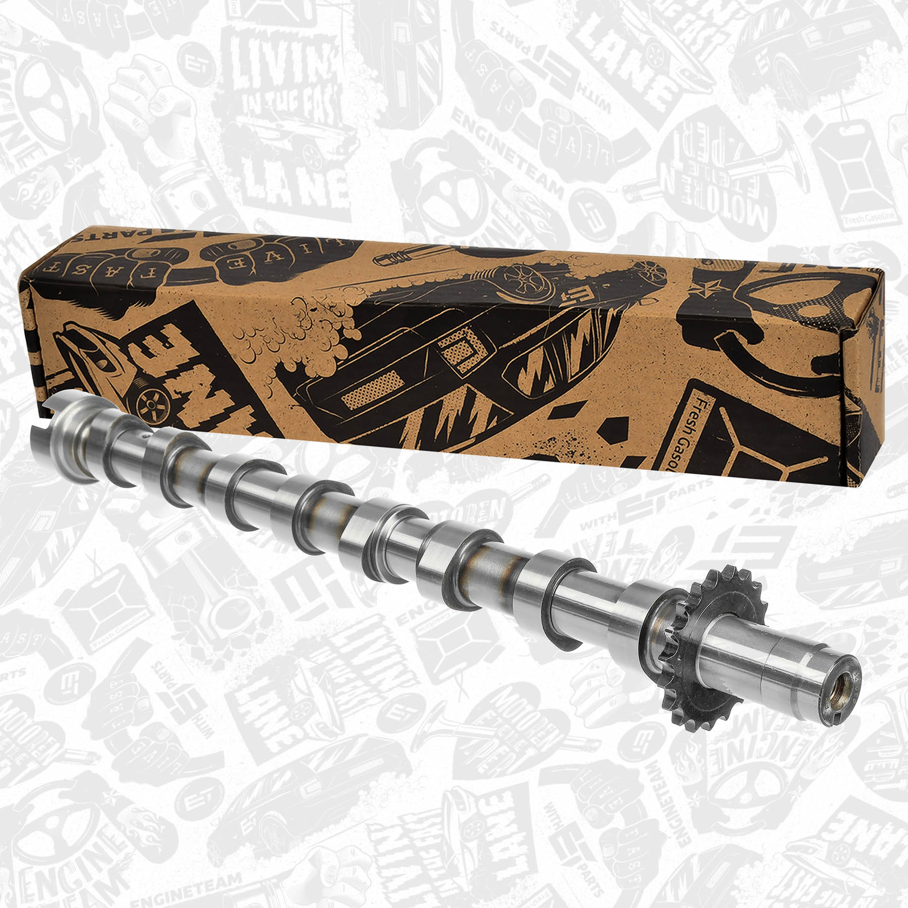 Camshaft - HV0317VR1 ET ENGINETEAM - 0801.AE, 0801AE | ET ENGINETEAM