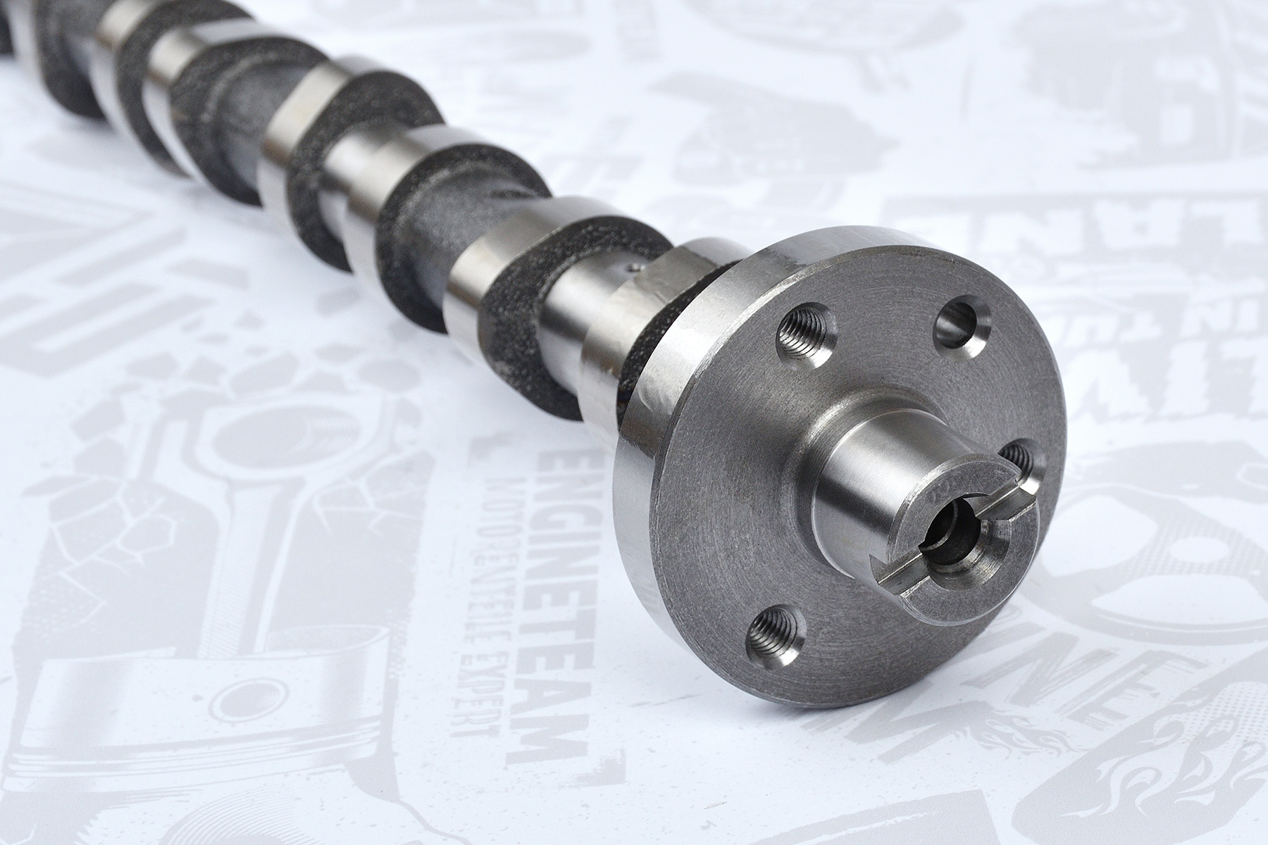 Camshaft - HV0335 ET ENGINETEAM - 8200827922, 50007709, 13020689R 