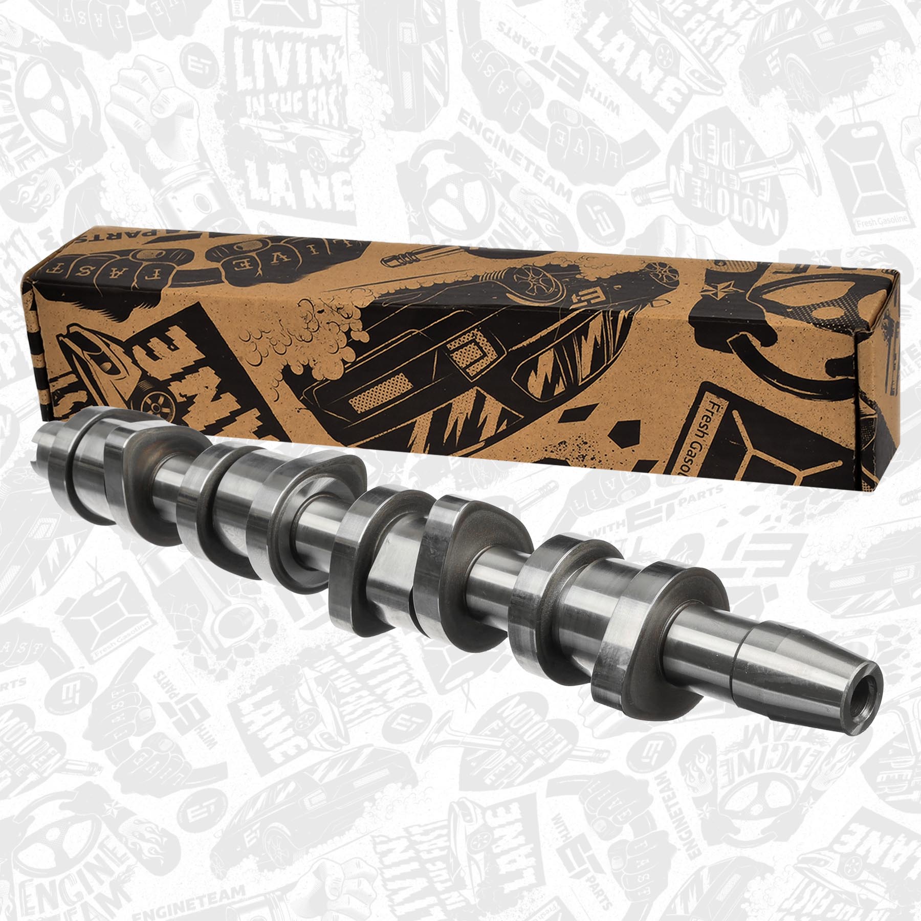 Nockenwelle - HV0367 ET ENGINETEAM - 038109101AF, 50006343, 666864