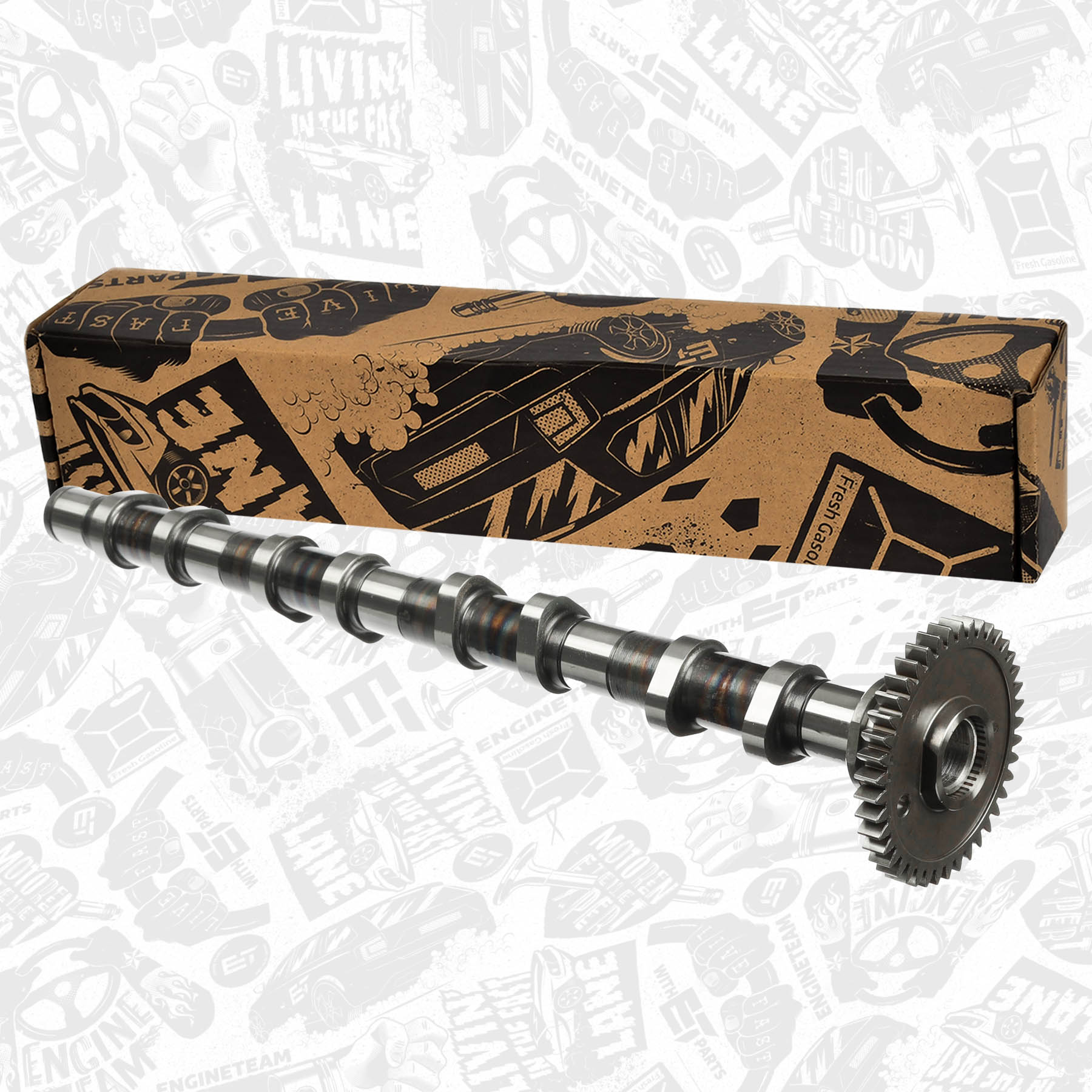 Camshaft - HV0385 ET ENGINETEAM - 11318575436, 11318509119  