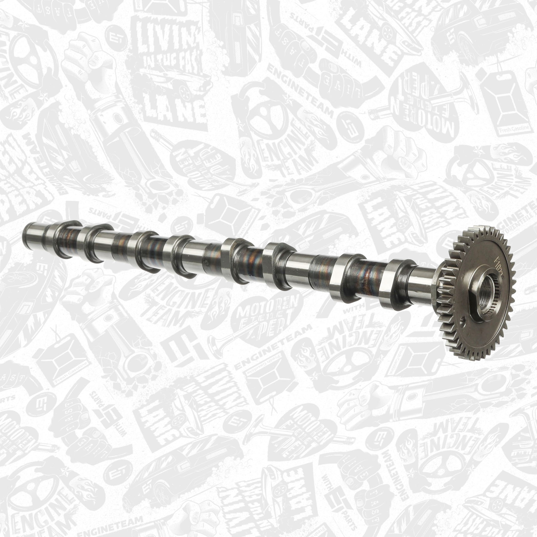 Camshaft - HV0385 ET ENGINETEAM - 11318575436, 11318509119  