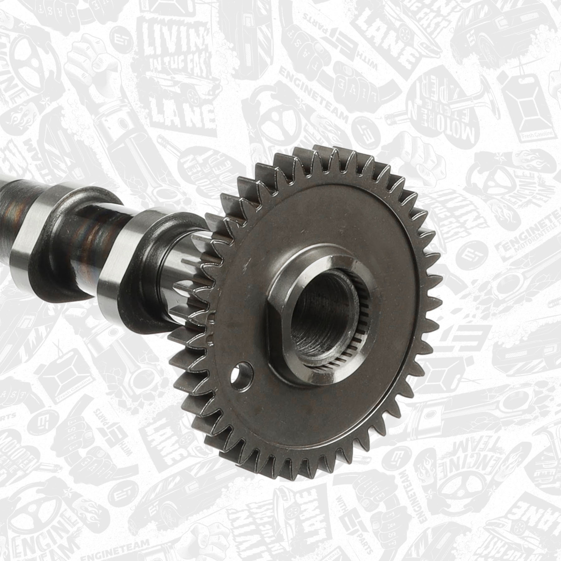 Camshaft - HV0385 ET ENGINETEAM - 11318575436, 11318509119  