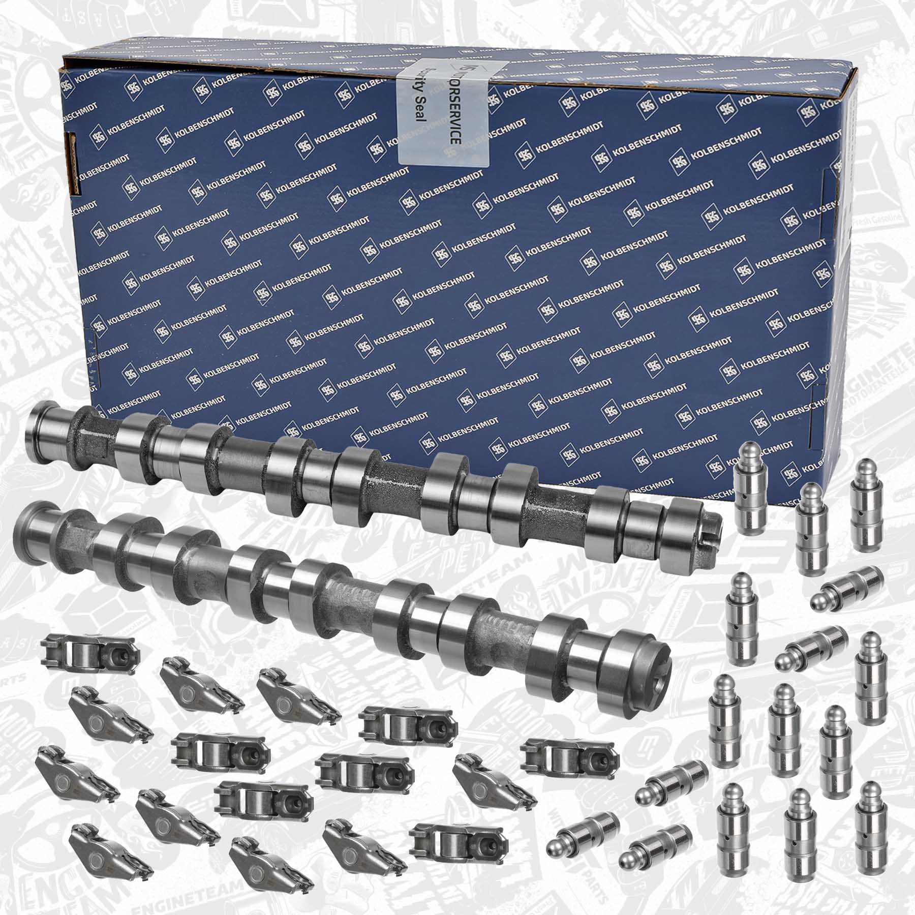 Camshaft Kit - HV0400KS ET ENGINETEAM - 5636057, 636025, 640007  