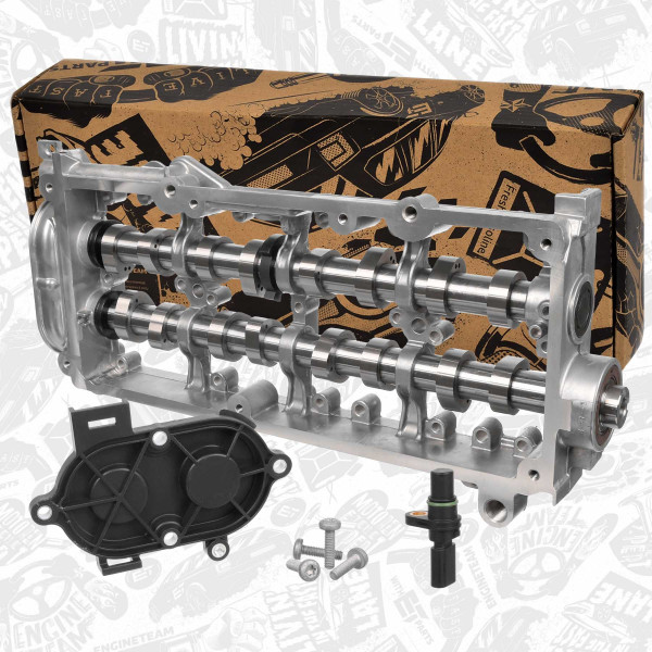 HV0413VR1, Sada vačkového hřídele, Vačka-SET 1,6/2,0 TDI, ET ENGINETEAM, Audi Seat Skoda VW A3 Ateca Leon Octavia Karoq Golf Passat CLHA CUPA 1,6/2,0 TDI 2013+, 04L103044K, 04L103044AE, 04L103044AD, 04L103044H, 04L103292F, 04L103308C, 04L907601C, 04L109283C, N  10700201, N10700201