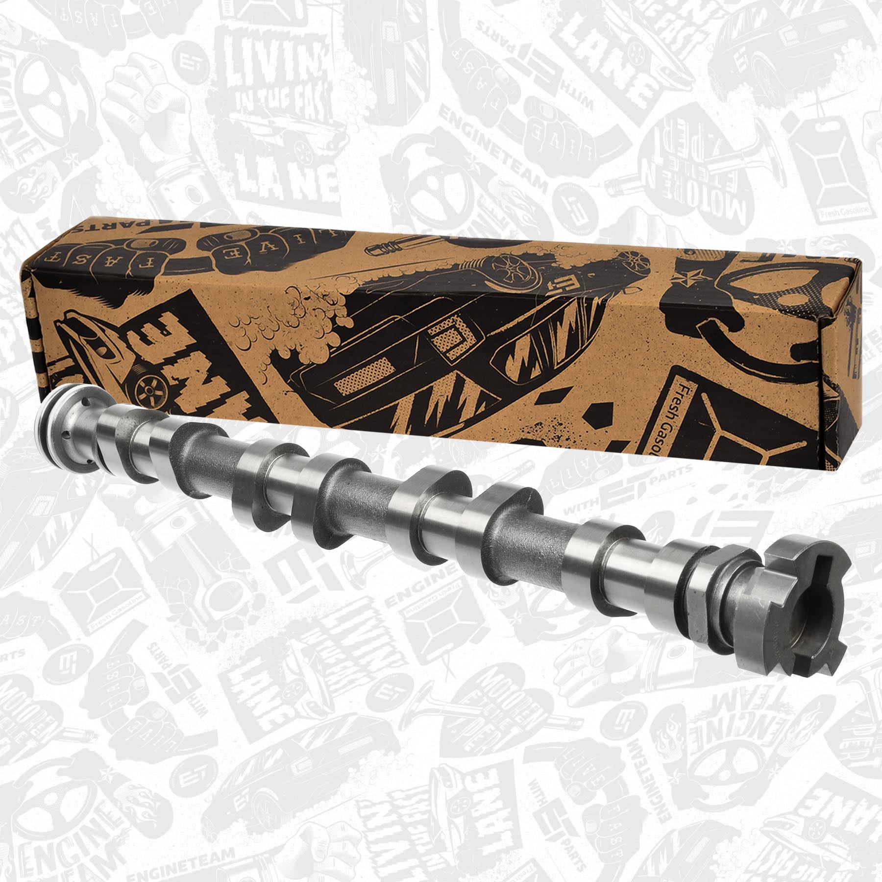 Camshaft - HV0420 ET ENGINETEAM - 11317587756, 0801.FL, 0801FL