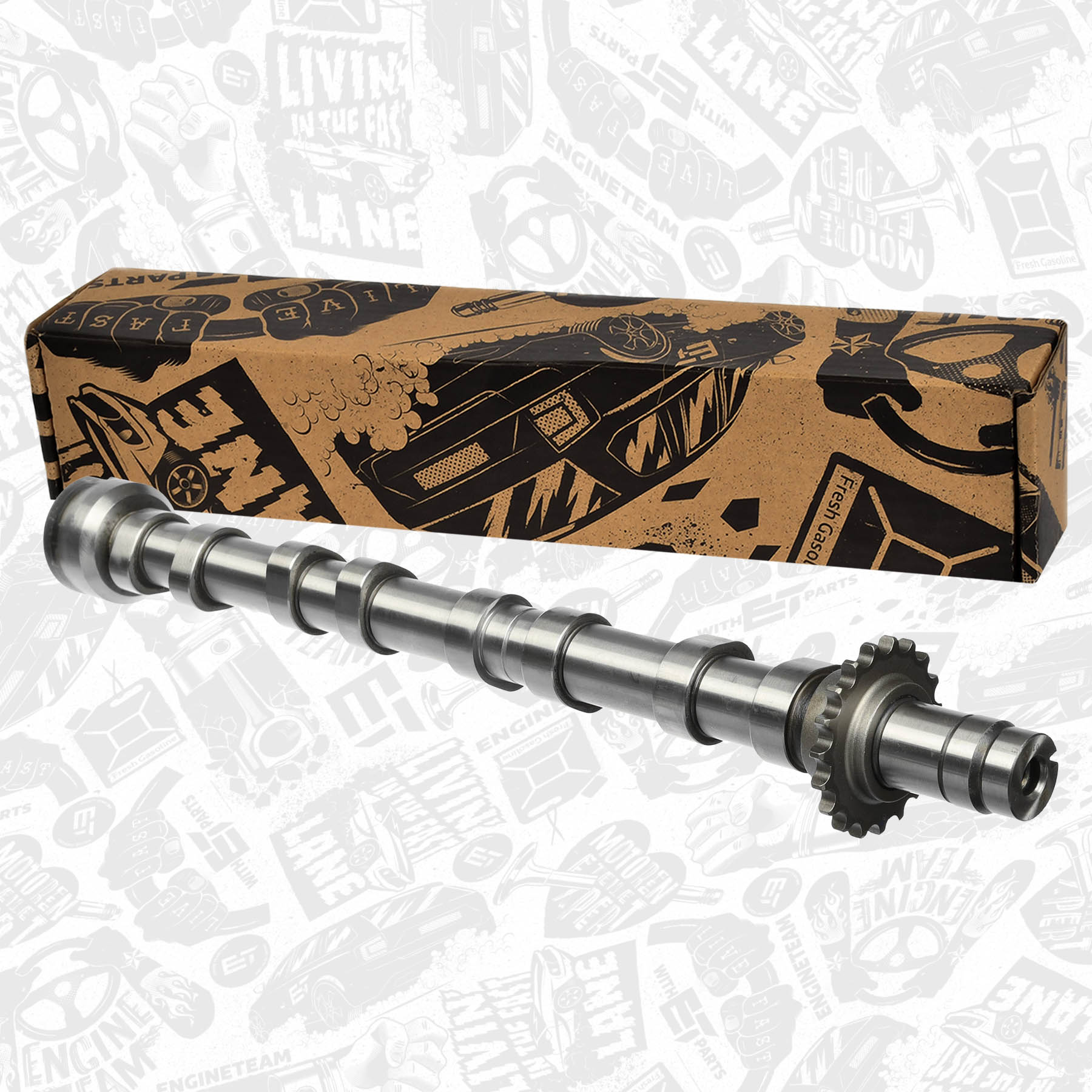 Camshaft - HV0425 ET ENGINETEAM - 1871343, 9804424280, D7SQ-6A273 