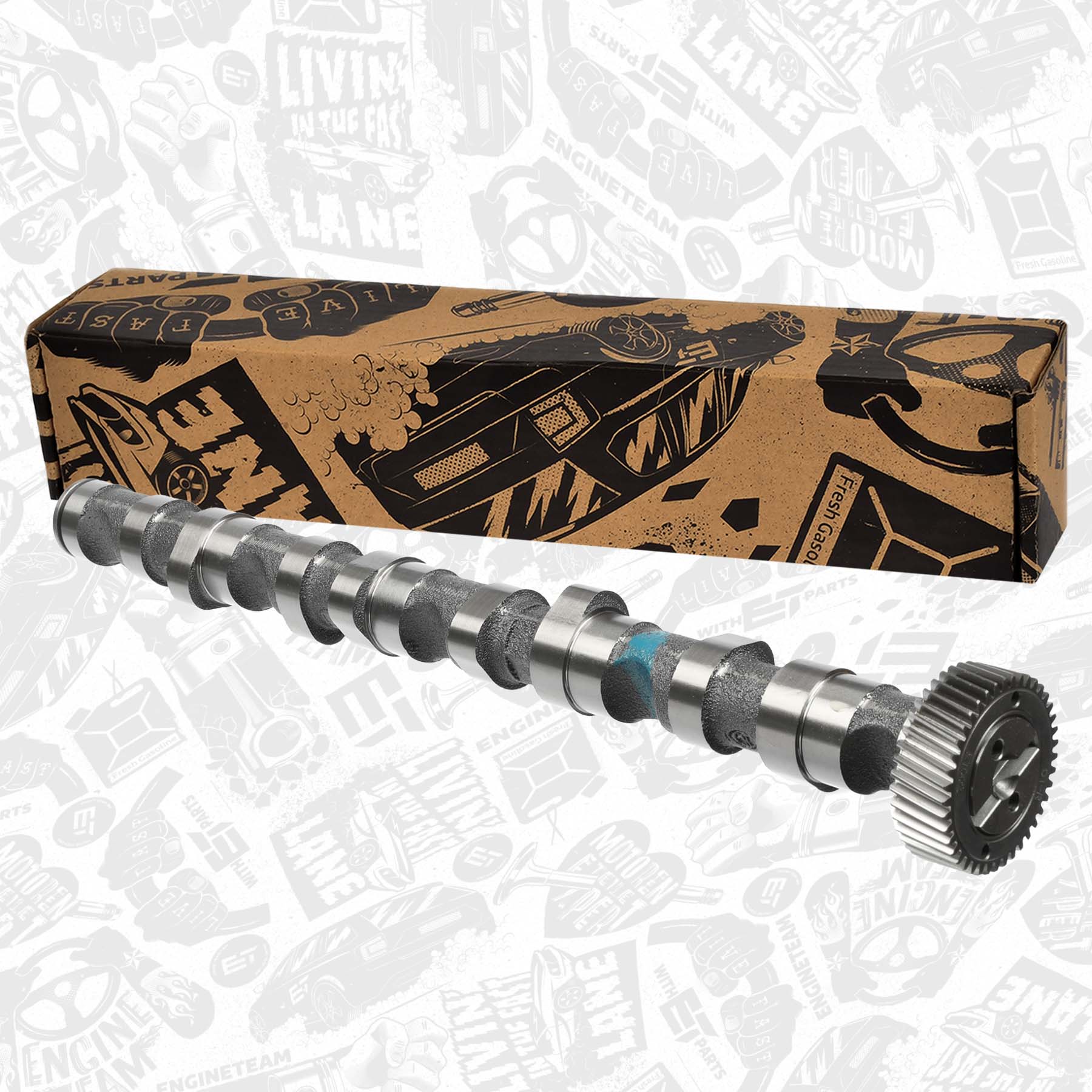 Camshaft - HV0428 ET ENGINETEAM - 057109022D | ET ENGINETEAM