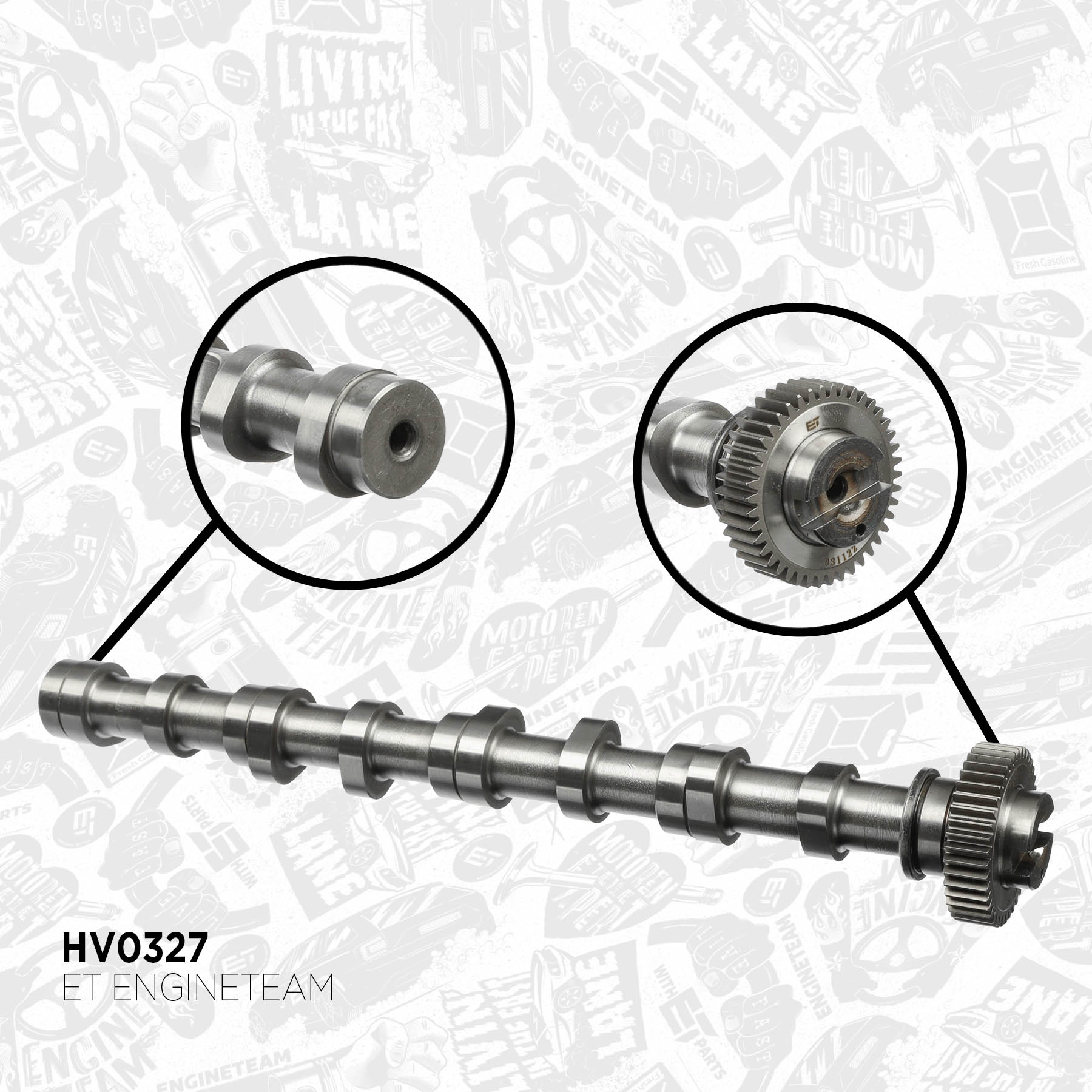 Camshaft Kit HV0432 ET 03L109021E, 03L109021, 03L109022D