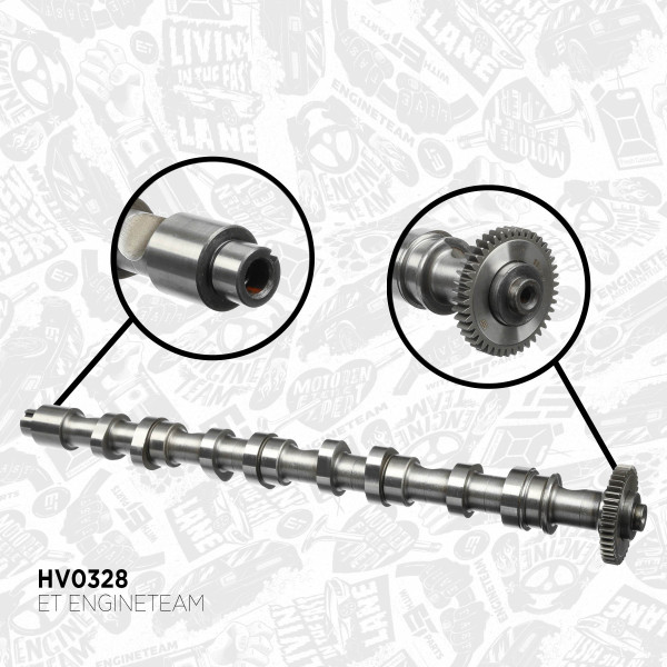 Camshaft Kit HV0432 ET 03L109021E, 03L109021, 03L109022D